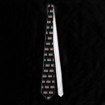 Merry Christmas 777 Tie