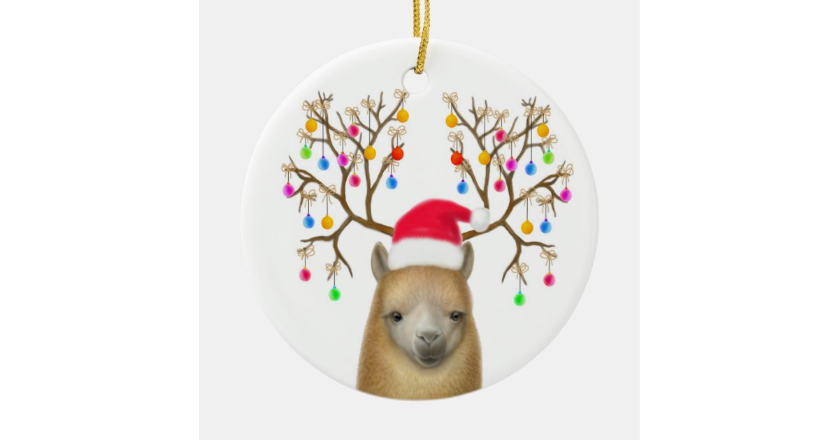 merry christmas alpaca ornament zazzle merry christmas alpaca ornament zazzle