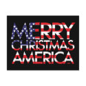 Merry Christmas America postcards by soloboy00 Merry Christmas America postcards