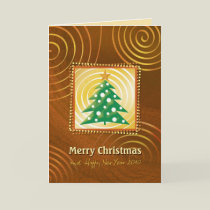 Merry Christmas and Happy New Year 2010 - Card