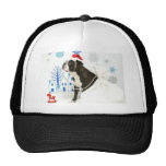 Merry Christmas and Pocky. Trucker Hat