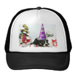 Merry Christmas and Pucca. Mesh Hat