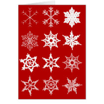 Merry Christmas and Seasons Greetings Card 4 cards