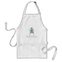 Merry Christmas Angel Apron