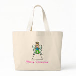 Merry Christmas Angel Bag