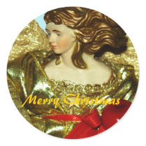 Merry Christmas Angel sticker by Emazevedo Merry Christmas Angel sticker