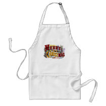Merry Christmas Apron