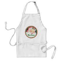 Merry Christmas Apron