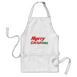 Merry Christmas aprons