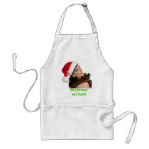 Merry Christmas! aprons by mediamitch Merry Christmas! aprons