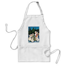 Merry Christmas Apron