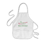 Merry Christmas! Aprons
