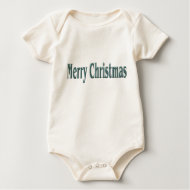 Merry Christmas - Aqua shirt