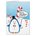 Merry Christmas, Asshole! Greeting Card