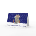 Merry Christmas Aunt & Uncle cards by freespiritdesigns Merry Christmas Aunt & Uncle cards