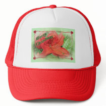 Merry Christmas Azalea Hat