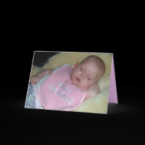 Merry Christmas Baby cards