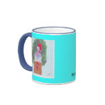 Merry  christmas baby mugs