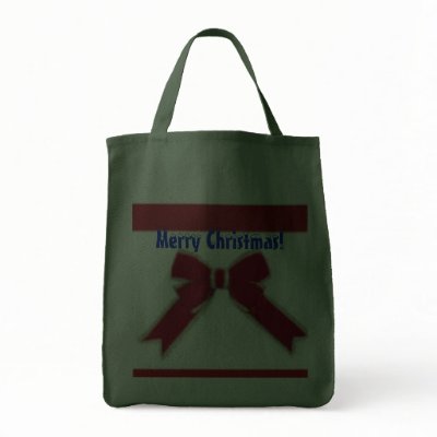 Merry Christmas Bag by Rb_barnes2