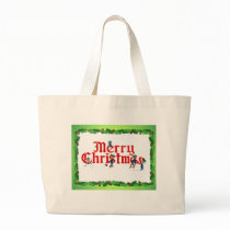 MERRY CHRISTMAS BAG by SHARON SHARPE