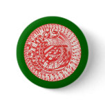 Merry Christmas ball candy canes buttons buttons