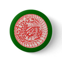Merry Christmas ball candy canes buttons by Cherylsart Merry Christmas ball candy canes buttons