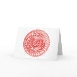 Merry Christmas ball candy canes cards cards