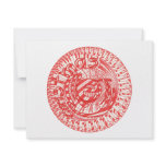 Merry Christmas ball candy canes, invitations