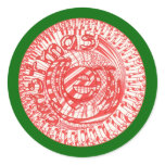 Merry Christmas ball candy canes stickers Merry Christmas ball candy canes stickers