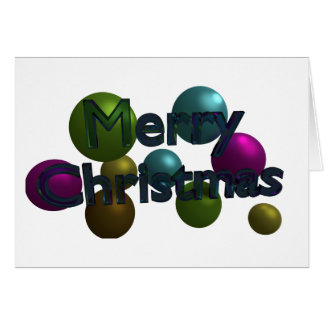 Christmas tree ball png download 3 Dimensional Cards | Zazzle