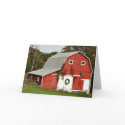 Merry Christmas Barn cards by deemac1 Merry Christmas Barn cards