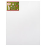 Merry Christmas Baubles Letterhead Design