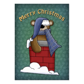 Merry Christmas Bear profilecard