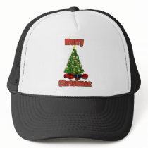 Merry christmas beer tree hats