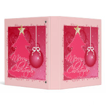 Merry Christmas Binder by AriesAspirations Merry Christmas Binder