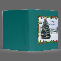 Merry Christmas Binder binders