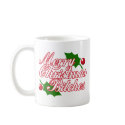 Merry Christmas Bitches! mugs