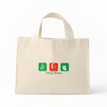 Merry Christmas (Blocks) bags by LushLaundry Merry Christmas (Blocks) bags
