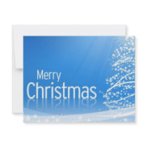 Merry Christmas Blue invitations by awesometees Merry Christmas Blue invitations