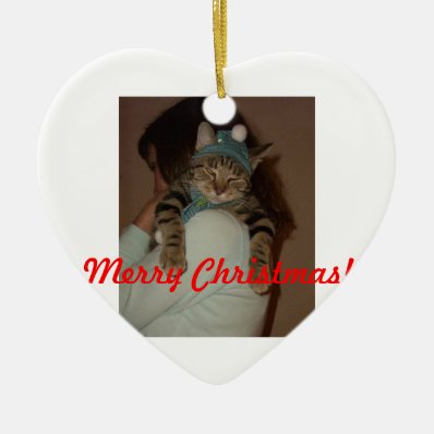 Merry Christmas-Boris Catenov Ornaments