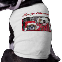 Merry christmas boxers dog shirt pet clothing by ritmoboxer Merry christmas boxers dog shirt pet clothing