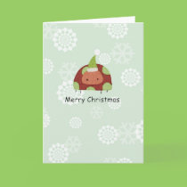 Merry Christmas Bug cards by littleamylee Merry Christmas Bug cards