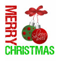 Merry Christmas Bulb Ribbon Ornanment t-shirts by giftsforawareness Merry Christmas Bulb Ribbon Ornanment t-shirts
