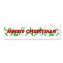 Merry Christmas bumper stickers