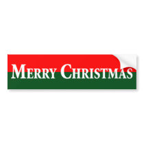 Merry Christmas bumper stickers by artogram Merry Christmas bumper stickers