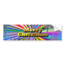 Merry Christmas bumper stickers