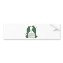 Merry Christmas Bumper Stickers