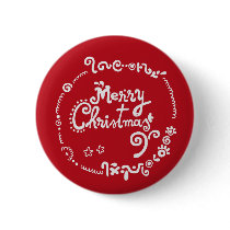 Merry Christmas buttons