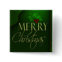 Merry Christmas Button button
