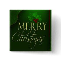 Merry Christmas Button